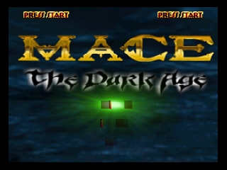  MACE - THE DARK AGE